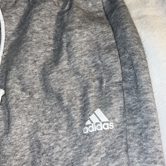 ADIDAS Gray Joggers - Picture 2 of 3